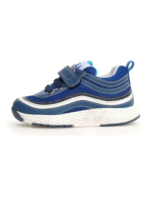 Naturino Sneakersy "Miska" w kolorze granatowo-białym rozmiar: 28