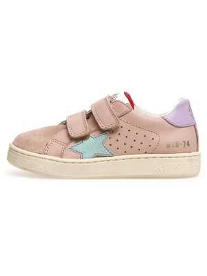 Naturino Sneakersy "Pinn" w kolorze jasnoróżowym rozmiar: 24