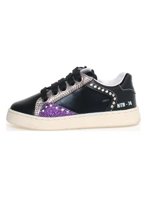 Naturino Sneakersy "Quar" w kolorze czarnym rozmiar: 36