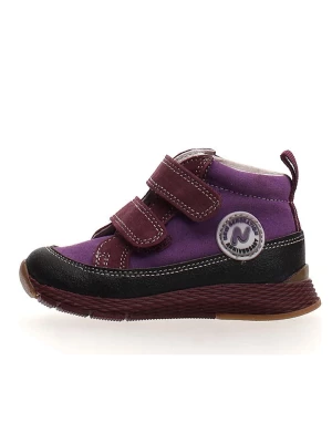 Naturino Sneakersy "Snory" w kolorze fioletowym rozmiar: 25