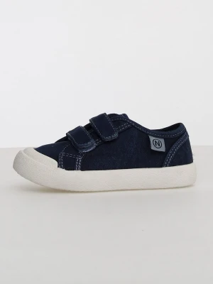 Naturino Sneakersy "Summer" w kolorze granatowym rozmiar: 21