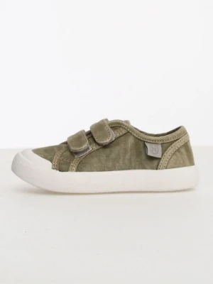 Naturino Sneakersy "Summer" w kolorze khaki rozmiar: 29