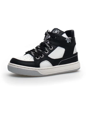 Naturino Sneakersy w kolorze czarno-białym rozmiar: 31