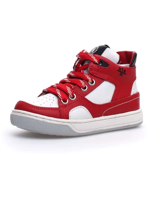 Naturino Sneakersy w kolorze czerwono-białym rozmiar: 24
