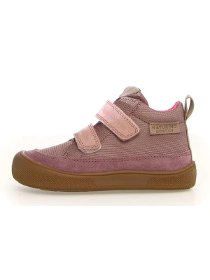 Naturino Sneakersy w kolorze szaroróżowym rozmiar: 31