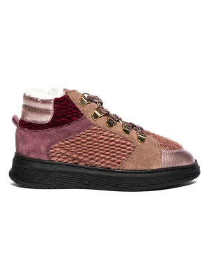 Naturino Sneakersy "Yelena" w kolorze jasnoróżowym rozmiar: 36