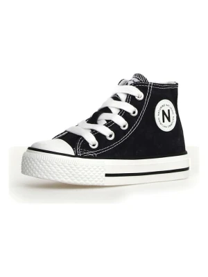 Naturino Sneakersy "Ylfas" w kolorze czarnym rozmiar: 32