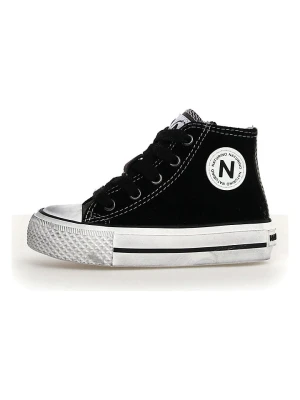 Naturino Sneakersy "Ylfas" w kolorze czarnym rozmiar: 24