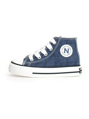 Naturino Sneakersy "Ylfas" w kolorze granatowym rozmiar: 33