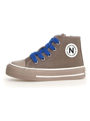 Naturino Sneakersy "Ylfas" w kolorze jasnobrązowym rozmiar: 34