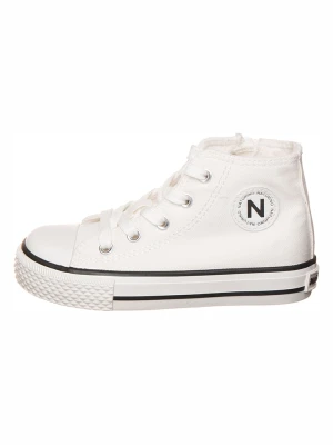 Naturino Sneakersy "Ylfas" ze wzorem rozmiar: 27 biały