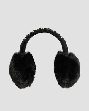 Nauszniki Damskie Goldbergh Fluffy Czarne