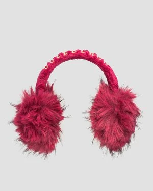 Nauszniki Damskie Goldbergh Fluffy Różowe