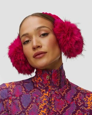 Nauszniki Damskie Goldbergh Fluffy Różowe