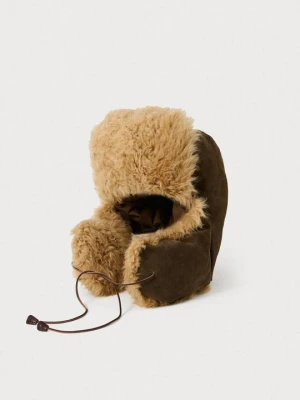 Nauszniki Dsquared2 brązowy