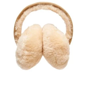 Nauszniki Emu Australia Angahook Earmuffs W9403CHES - brązowe