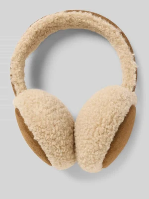 Nauszniki z detalem z aplikacją z logo Loevenich