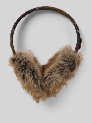 Nauszniki z dodatkiem bawełny model ‘FAUX-FUR’ Barbour
