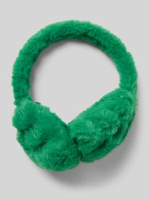 Nauszniki z imitacji futra z haftami model ‘Tree’ CAPELLI NEW YORK