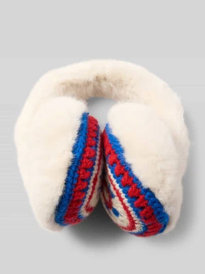 Nauszniki z obszyciem ze sztucznego futra model ‘Crochetti’ Barts