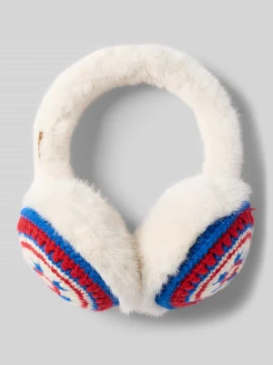 Nauszniki z obszyciem ze sztucznego futra model ‘Crochetti’ Barts