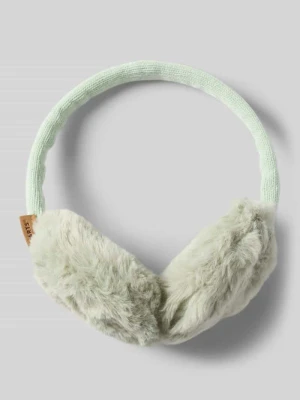Nauszniki z obszyciem ze sztucznego futra model 'Plush Earmuffs' Barts Miętowy