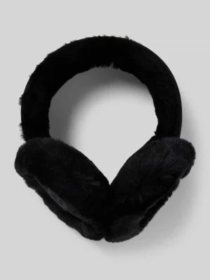 Nauszniki ze skóry jagnięcej z wyhaftowanym logo Ugg