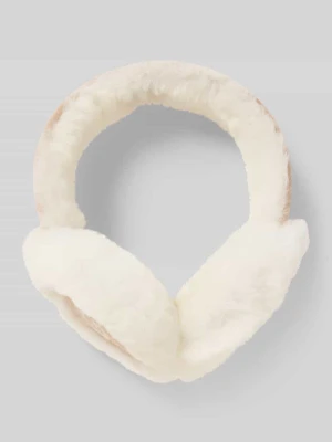 Nauszniki ze skóry jagnięcej z wyhaftowanym logo Ugg
