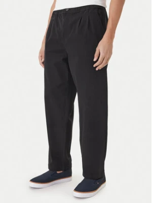 Nautica Chinosy Varuna 2 NCC03963 Czarny Regular Fit