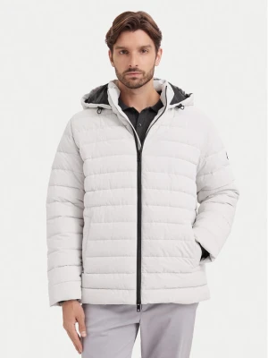 Nautica Kurtka zimowa 62KUMP1400 Biały Regular Fit