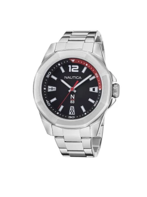 Nautica N83 Zegarek NAPTBF104 Srebrny