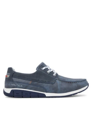 Nautica Półbuty 24SD110 Granatowy