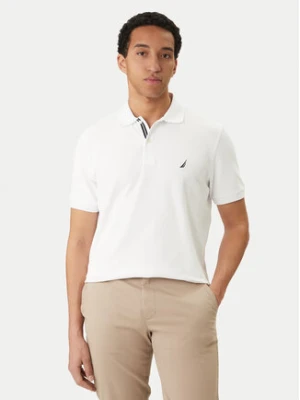 Nautica Polo Cabin NCCR0110 Biały Classic Fit