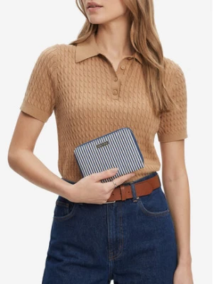 Nautica Portfel WBEO-NTC-W1-001-SS26 Granatowy