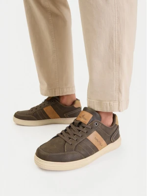 Nautica Sneakersy CEO-HANK-01 MP40 Szary ciemny