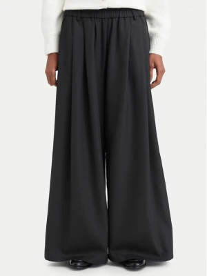 Nautica Spodnie materiałowe 62SPDD1403 Czarny Wide Leg