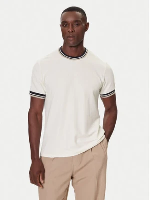 Nautica T-Shirt N1S03473 Écru Regular Fit
