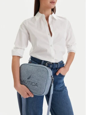 Nautica Torebka CEO-NTC-L-002-09 Niebieski