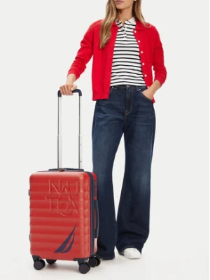 Nautica Walizka kabinowa CWBEO-NTC-KS-004-07-S Czerwony