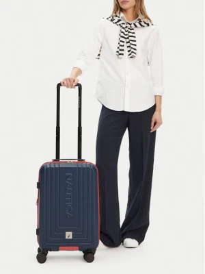 Nautica Walizka kabinowa WB-NTC-KS-003-07-S Granatowy