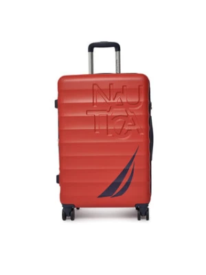 Nautica Walizka średnia NTC-KS-004-07-M Czerwony
