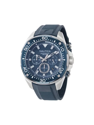 Nautica Zegarek Bluesail Chronograph NAPBSF403 Niebieski