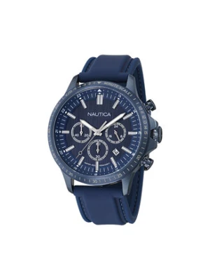 Nautica Zegarek Everyday Chronograph NAPBOS503 Granatowy