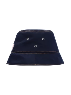 Navy Bucket Hat Bottega Veneta