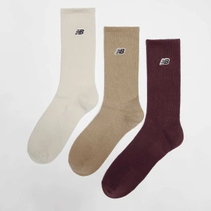 3 PACK - NB Black Patch Logo, markiNew Balance, Skarpety, w kolorze wielokolorowy, rozmiar: