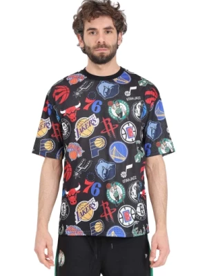 NBA All Over Print T-shirt New Era