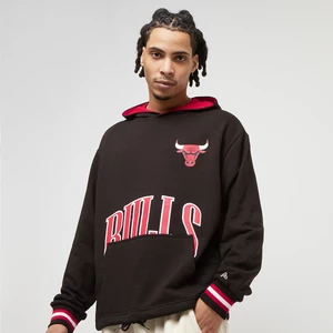 NBA Arch Graphic Oversized Hoody Chicago Bulls, marki New EraApparel, w kolorze Czarny, rozmiar