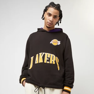 NBA Arch Graphic Oversized Hoody Los Angeles Lakers, marki New EraApparel, w kolorze Czarny, rozmiar