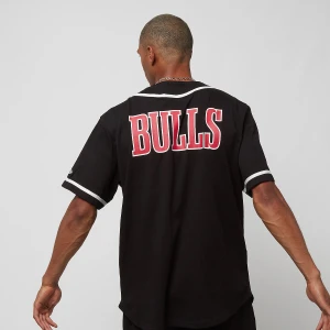 NBA Baseball Jersey Chicago Bulls, markiNew Era, Jerseys, w kolorze biały, rozmiar: