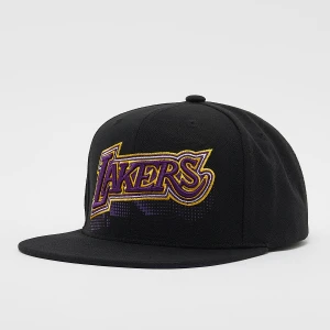 Mitchell & Ness NBA Big Face 7.0 Snapback HWC Los Angeles Lakers uniseks Czapki czarny rozmiar Akcesoria